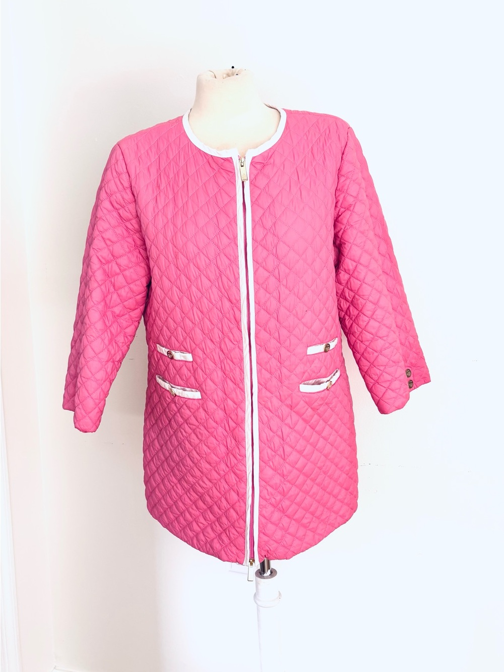 Patty Kim NY quilted jacket